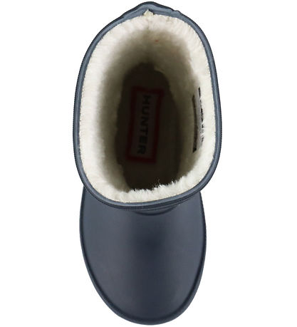 Hunter Rubber Boots w. Lining - Kids First - Hunter Navy