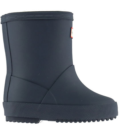 Hunter Rubber Boots w. Lining - Kids First - Hunter Navy