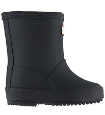 Bottes en Caoutchouc avec Doublure Hunter - Kids First - Noir Bottes en Caoutchouc avec Doublure Hunter - Kids First - Noir