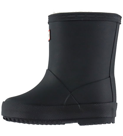 Hunter Kumisaappaat vuorella - Kids First - Musta