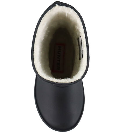 Hunter Kumisaappaat vuorella - Kids First - Musta