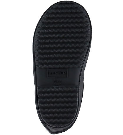 Hunter Kumisaappaat vuorella - Kids First - Musta Hunter Kumisaappaat vuorella - Kids First - Musta