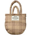 Mads Nørgaard Shopper - Light Ripstop-pute - Maisstengel/Cocoa B Mads Nørgaard Shopper - Light Ripstop-pute - Maisstengel/Cocoa B