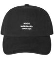 Mads Nørgaard Cap - Soft Twill Cash - Black