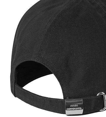 Mads Nørgaard Cap - Soft Twill Cash - Black Mads Nørgaard Cap - Soft Twill Cash - Black
