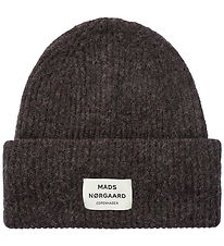 Mads Nørgaard Beanie - Wool/Acrylic - Tosca Anju - Demitasse