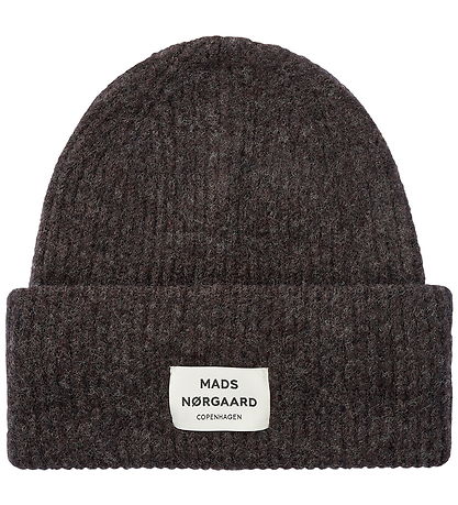 Mads Nørgaard Beanie - Wool/Acrylic - Tosca Anju - Demitasse Mads Nørgaard Beanie - Wool/Acrylic - Tosca Anju - Demitasse