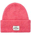 Mads Nørgaard Beanie - Wool/Acrylic - Tosca Anju - Hot Pink Mads Nørgaard Beanie - Wool/Acrylic - Tosca Anju - Hot Pink