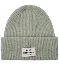 Mads Nørgaard Beanie - Wool/Acrylic - Tosca Anju - Slate