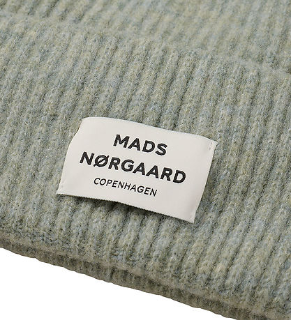 Mads Nørgaard Beanie - Wool/Acrylic - Tosca Anju - Slate