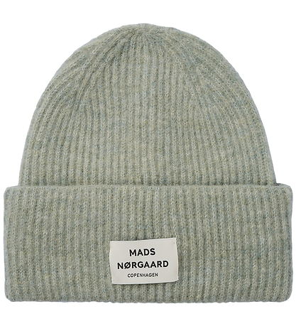 Mads Nørgaard Beanie - Wool/Acrylic - Tosca Anju - Slate