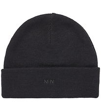 Mads Nørgaard Beanie - Knitted - Isaac Ambas MN - Black Mads Nørgaard Beanie - Knitted - Isaac Ambas MN - Black
