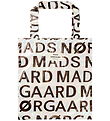 Mads Nørgaard Shopper - Sacky Metallic Atoma - Mother Of Pearl Mads Nørgaard Shopper - Sacky Metallic Atoma - Mother Of Pearl