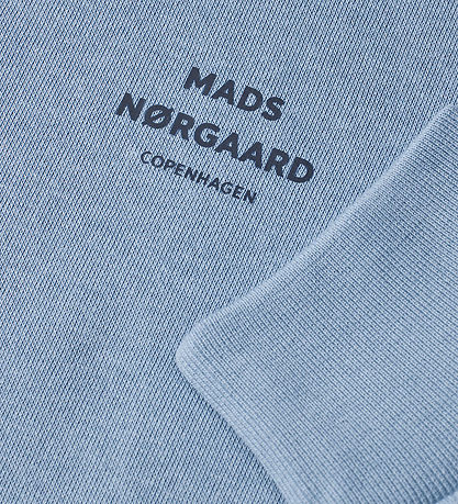 Mads Nørgaard Sweatshirt - Solo - Faded Denim