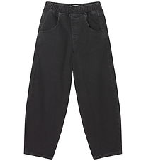 Mads Nørgaard Trousers - Penny - Washed Black