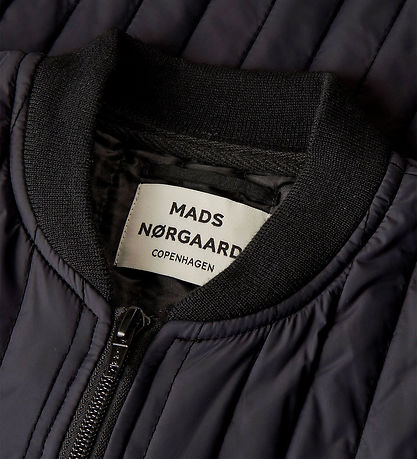 Veste Thermique Mads Nørgaard - Januno - Obsidienne