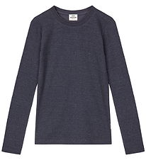 Blouse Mads Nørgaard - Rib - Talino - Nuit parisienne av. Brilla Blouse Mads Nørgaard - Rib - Talino - Nuit parisienne av. Brilla