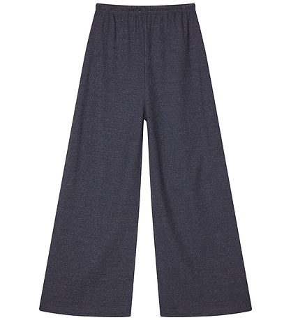 Mads Nørgaard Trousers - Rib - Verona - Parisian Night w. Glitte