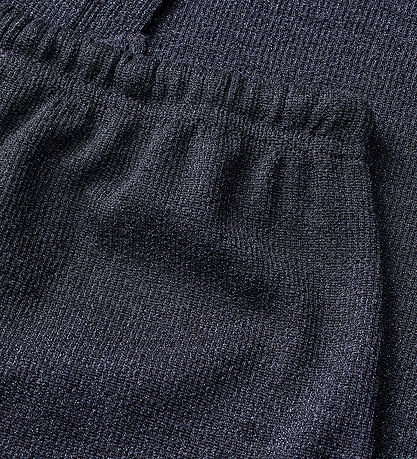 Mads Nørgaard Trousers - Rib - Verona - Parisian Night w. Glitte