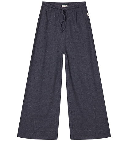 Mads Nørgaard Trousers - Rib - Verona - Parisian Night w. Glitte Mads Nørgaard Trousers - Rib - Verona - Parisian Night w. Glitte