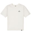 Mads Nørgaard T-Shirt - Thorlino - Snow White Mads Nørgaard T-Shirt - Thorlino - Snow White