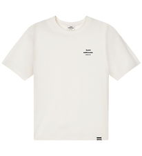 Mads Nørgaard T-Shirt - Thorlino - Snow White