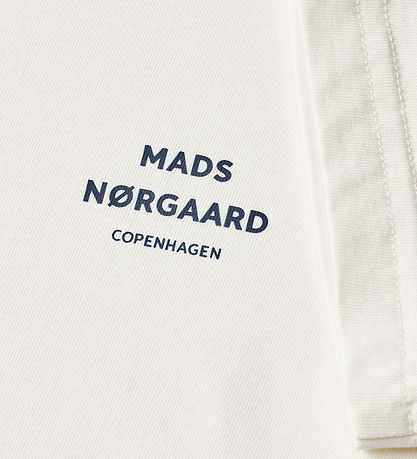 Mads Nørgaard T-shirt - Thorlino - Snow White Mads Nørgaard T-shirt - Thorlino - Snow White