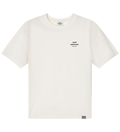 Mads Nørgaard T-shirt - Thorlino - Snow White