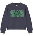 Mads Nørgaard Sweatshirt - Talinka - Parisian Night Mads Nørgaard Sweatshirt - Talinka - Parisian Night
