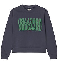 Mads Nørgaard Sweatshirt - Talinka - Parisian Night Mads Nørgaard Sweatshirt - Talinka - Parisian Night