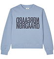 Mads Nørgaard Sweatshirt - Talinka - Faded Denim Mads Nørgaard Sweatshirt - Talinka - Faded Denim