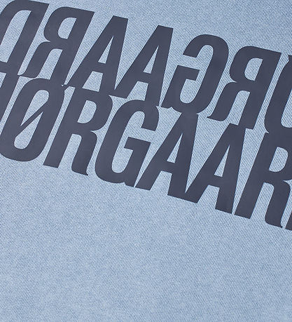 Mads Nørgaard Sweatshirt - Talinka - Faded Denim