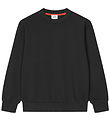 Mads Nørgaard Sweatshirt - Sonar - Jet Black Mads Nørgaard Sweatshirt - Sonar - Jet Black