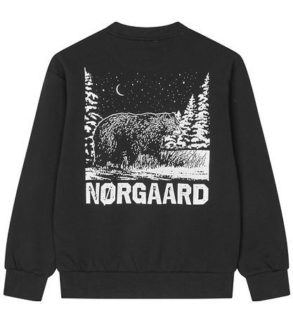 Mads Nørgaard Sweatshirt - Sonar - Jet Black Mads Nørgaard Sweatshirt - Sonar - Jet Black