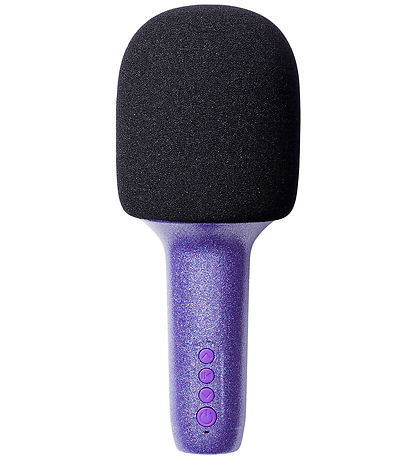 Lalarma Microphone - Glitter Grove - Purple Lalarma Microphone - Glitter Grove - Purple