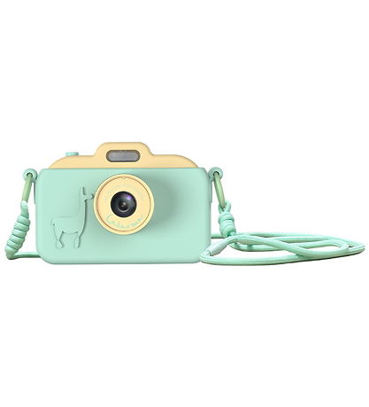 Lalarma Camera - Star - Yellow/Mint Lalarma Camera - Star - Yellow/Mint