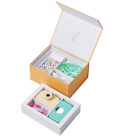 Lalarma Camera - Star - Yellow/Mint Lalarma Camera - Star - Yellow/Mint