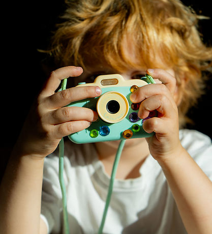 Lalarma Camera - Star - Yellow/Mint Lalarma Camera - Star - Yellow/Mint