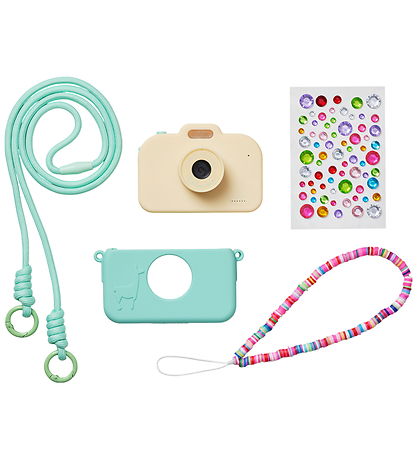 Lalarma Camera - Star - Yellow/Mint Lalarma Camera - Star - Yellow/Mint