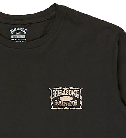 T-Shirt Billabong - Double Étalé - Lavé Black T-Shirt Billabong - Double Étalé - Lavé Black