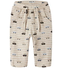 Name It Broek - NbmRonald - Rib - Peyote Melange Name It Broek - NbmRonald - Rib - Peyote Melange