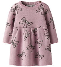 Name It Dress - Knitted - NbfRebowie - Keepsake Lilac