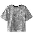 T-Shirt Name It - NkfRenéing - Argent