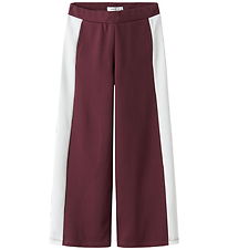 Pantalon Name It - NkfRivea - Large - Burgundy