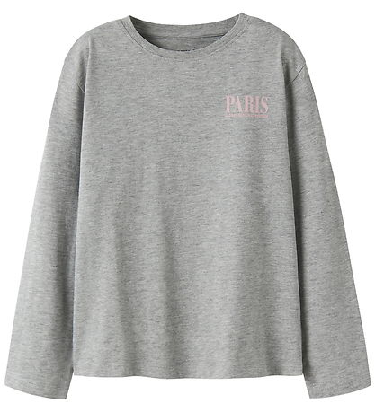 Name It Blouse - NkfRaris - Grey Melange