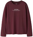 Name It Blouse - NkfRaris - Burgundy Name It Blouse - NkfRaris - Burgundy