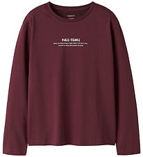 Name It Blouse - NkfRaris - Burgundy Name It Blouse - NkfRaris - Burgundy