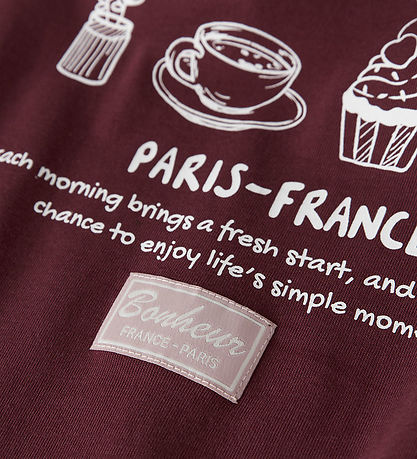 Name It Blouse - NkfRaris - Burgundy