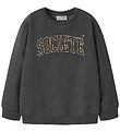 Name It Sweatshirt - NkmRobbie - Dark Grey Melange