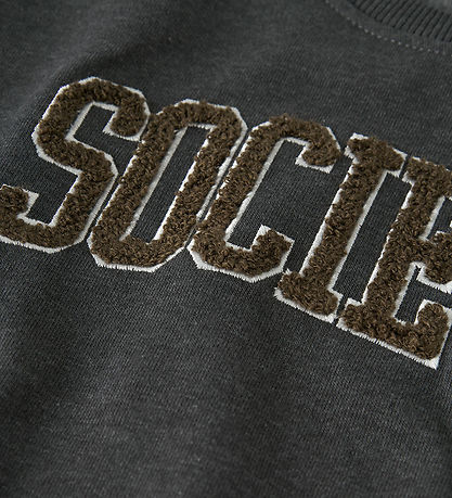 Name It Sweatshirt - NkmRobbie - Dark Grey Melange Name It Sweatshirt - NkmRobbie - Dark Grey Melange